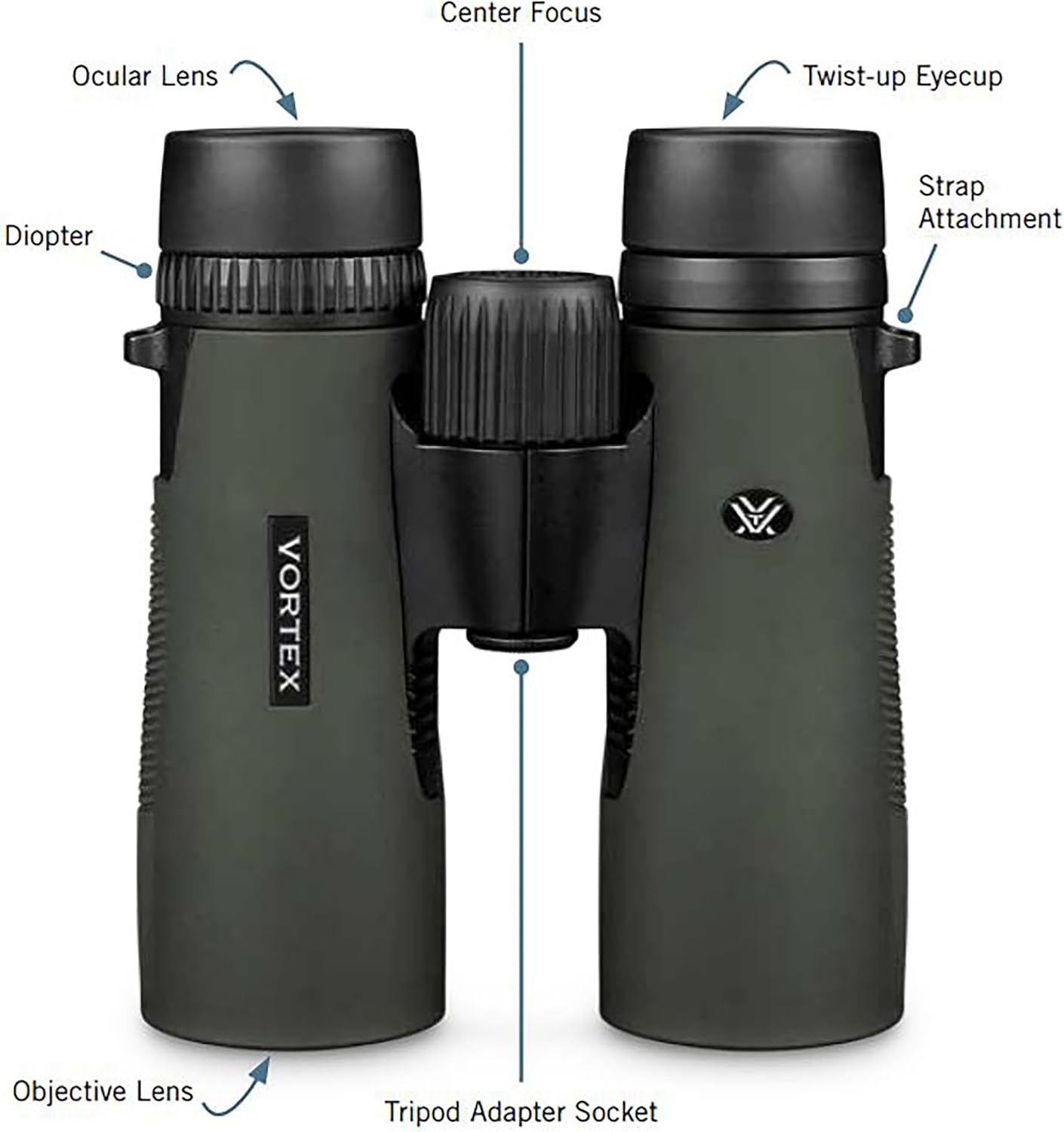 Vortex Diamondback 10 x 42 Binoculars