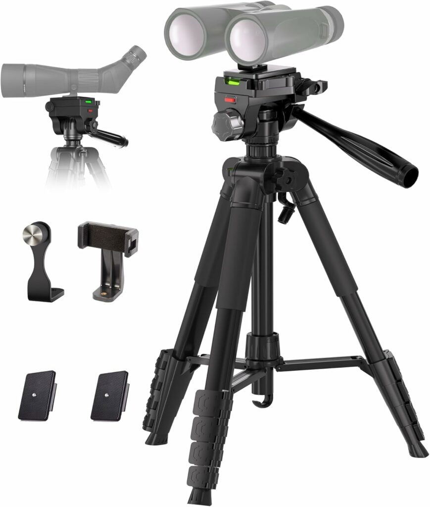 binocular tripod with adapter