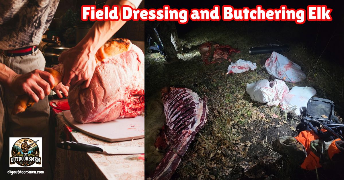 Guide to Field Dressing and Butchering Elk featured image.