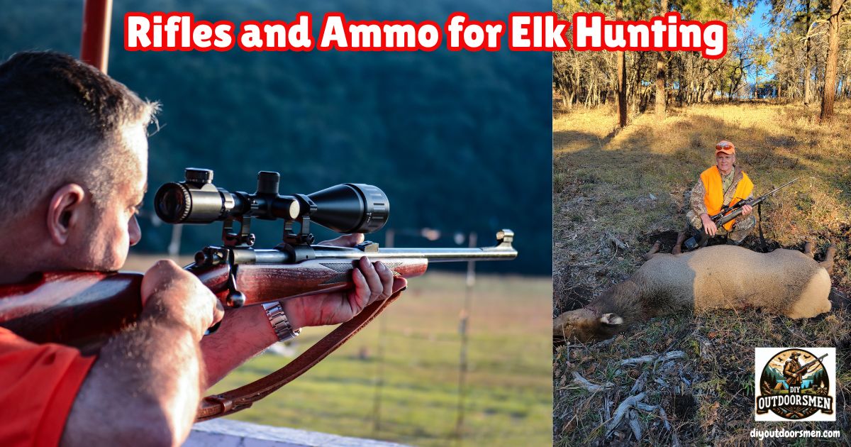 How to Choose a Rifle and Ammo for Elk Hunting featured image.