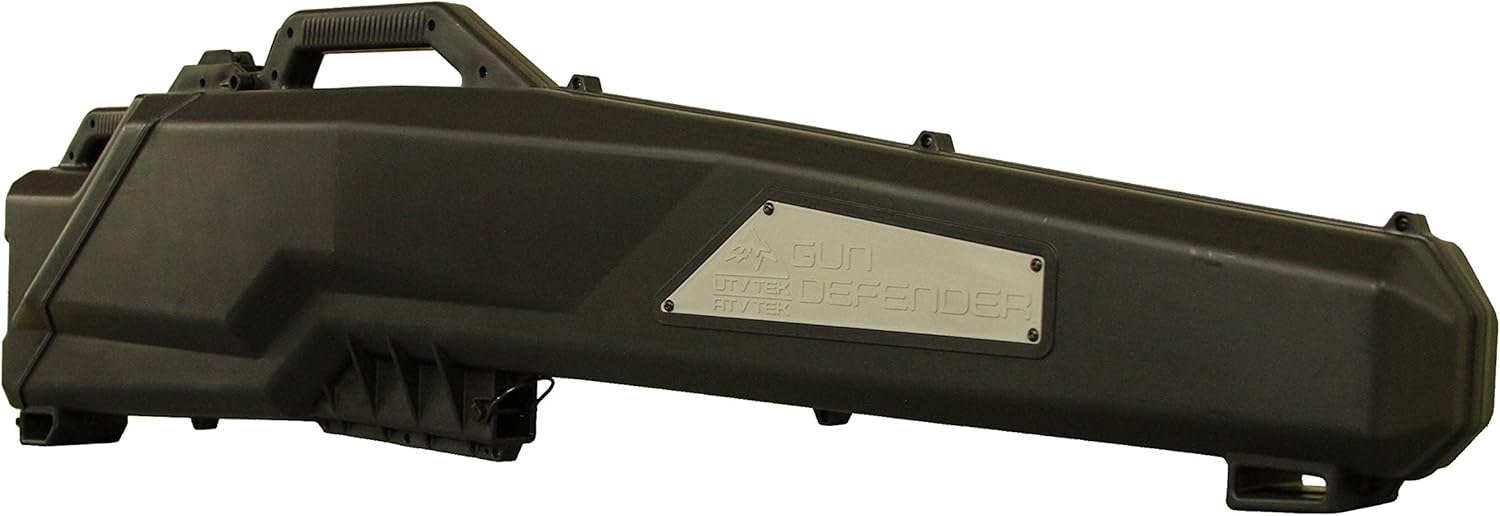 ATV Tek Gun Defender hard shell gun scabbard.