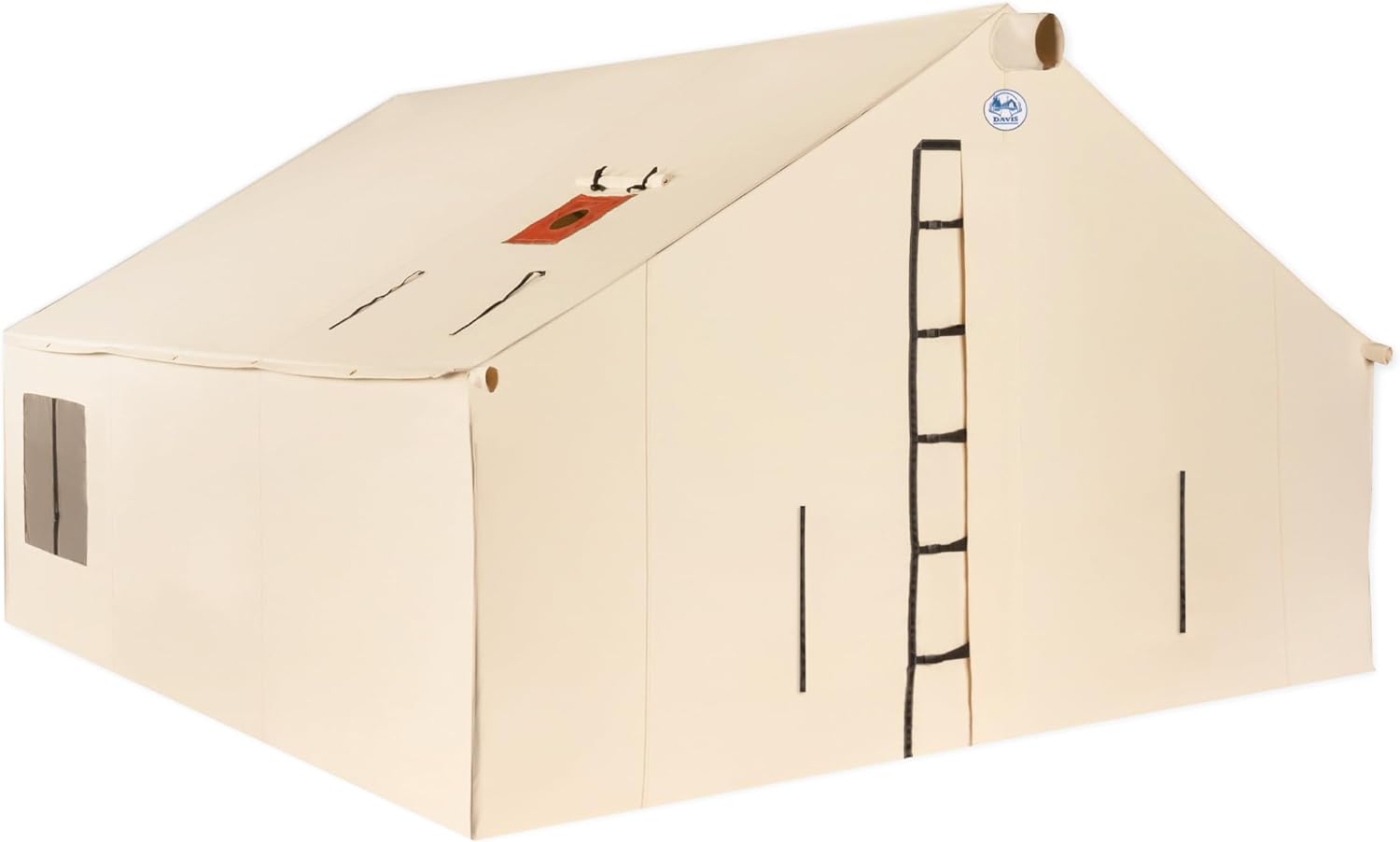 Davis Tent Canvas Wall Tent