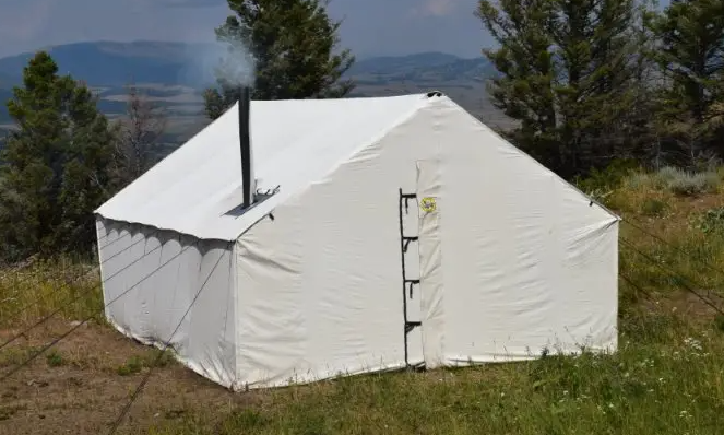 Montana Canvas Wall Tent