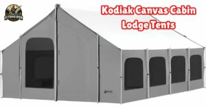 Kodiak Canvas Cabin Lodge Tents featured image showing image of Kodiak Canvas Cabin Lodge 12 x 16 model.