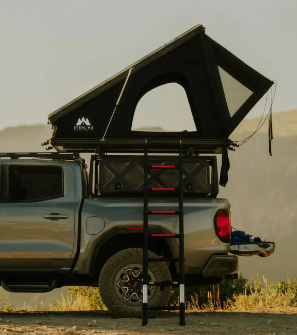 Sterling Aluminum Wasatch Double Channel Rooftop Tent