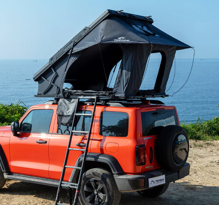 TOPOAK Nebula _ Hard Shell Rooftop Tent