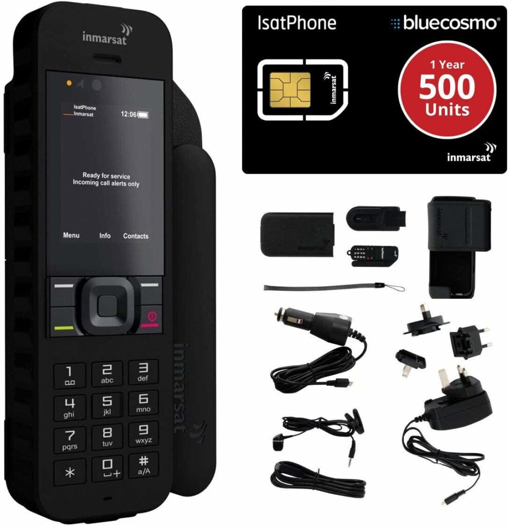 BlueCosmo Inmarsat Satellite Phone
