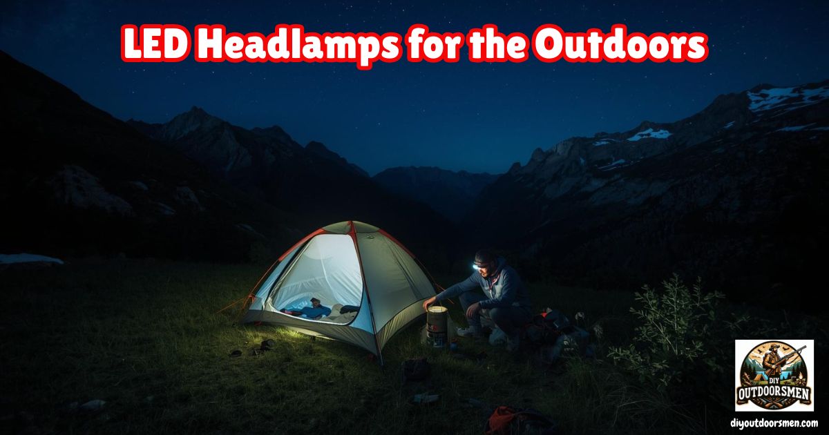 LED Headlamps for the Outdoors featured image.