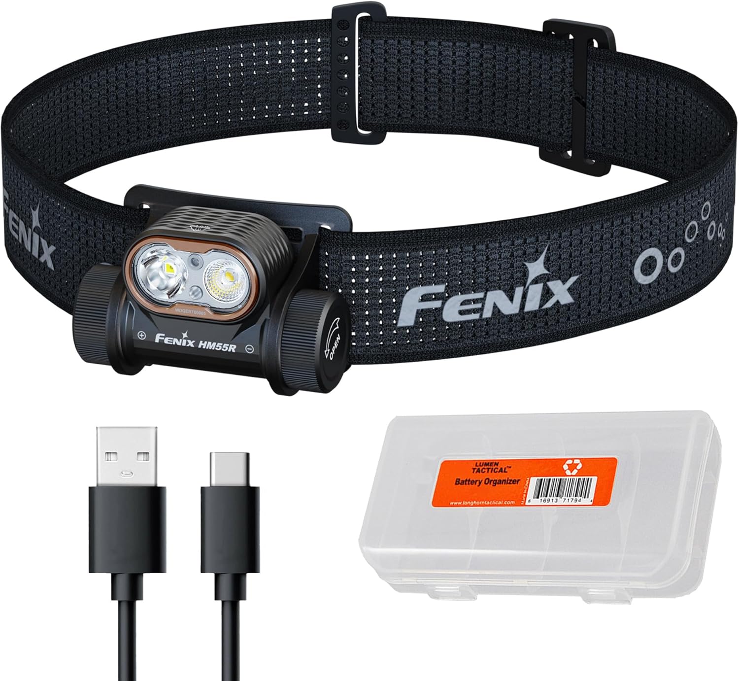 Fenix HM55R Renegade headlamp