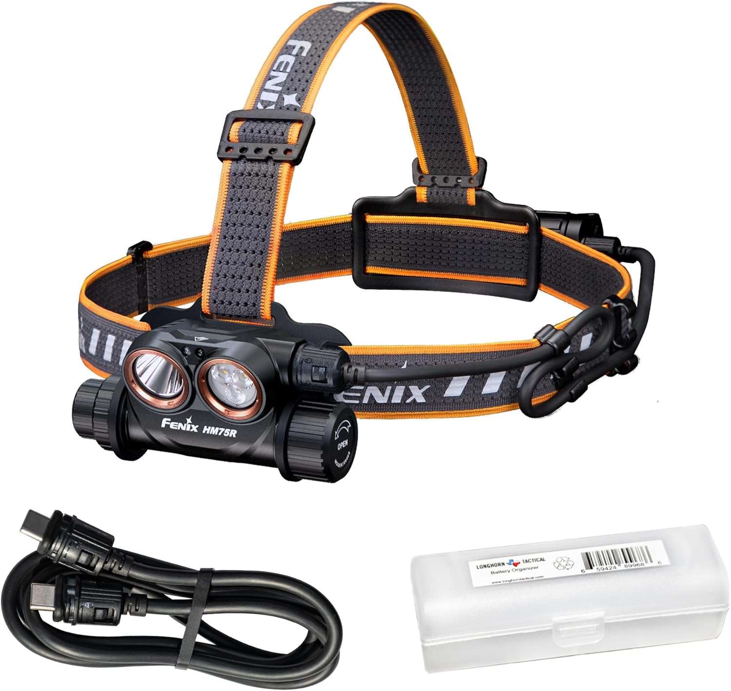Fenix HM75R headlamp