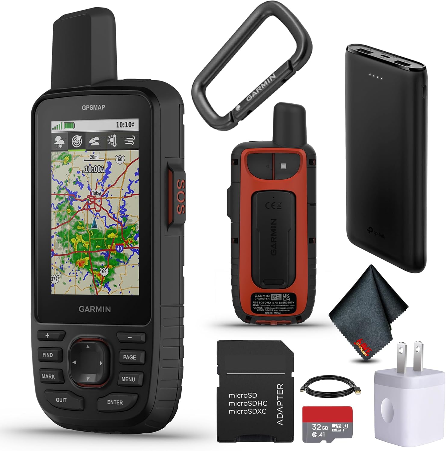 Garmin GPS Map 67i