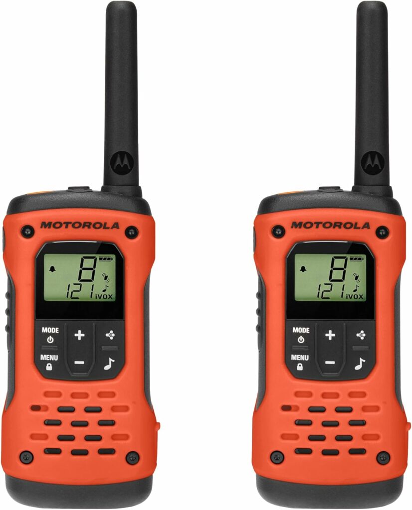 Motorola T605 FRS Talkabout Radios