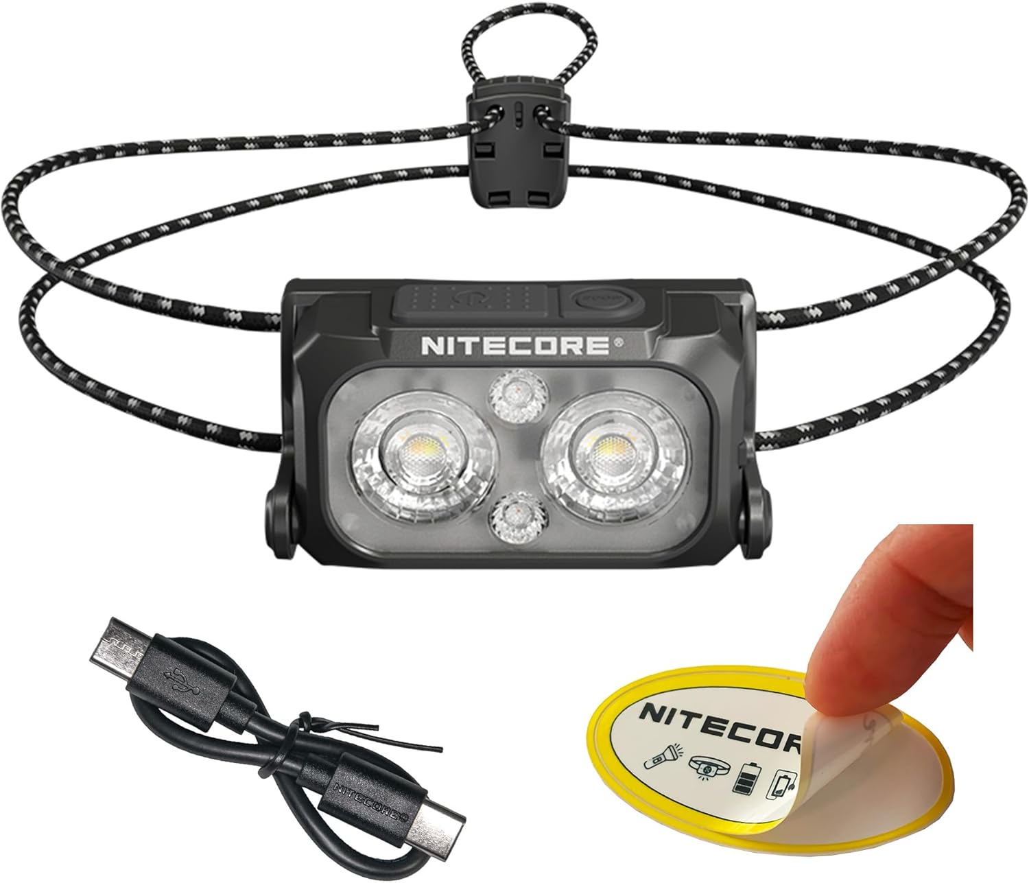 Nitecore NU25 UL headlamp