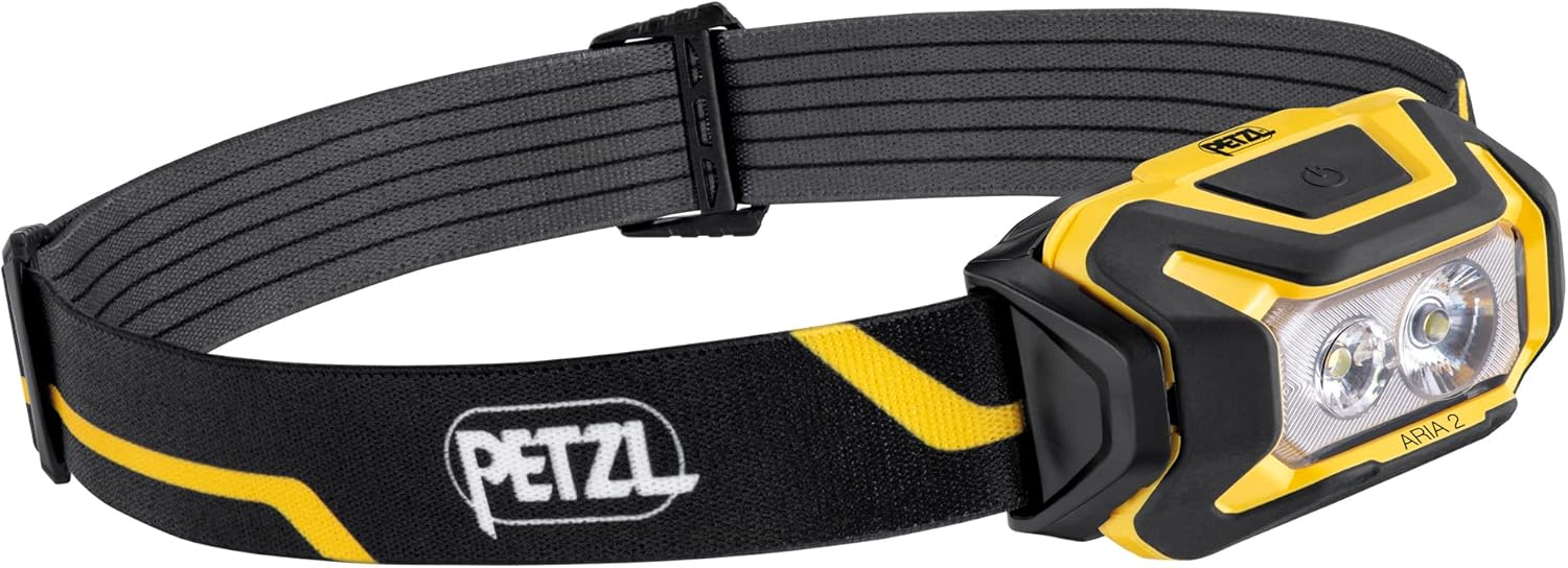 Petzl Aria 2 headlamp