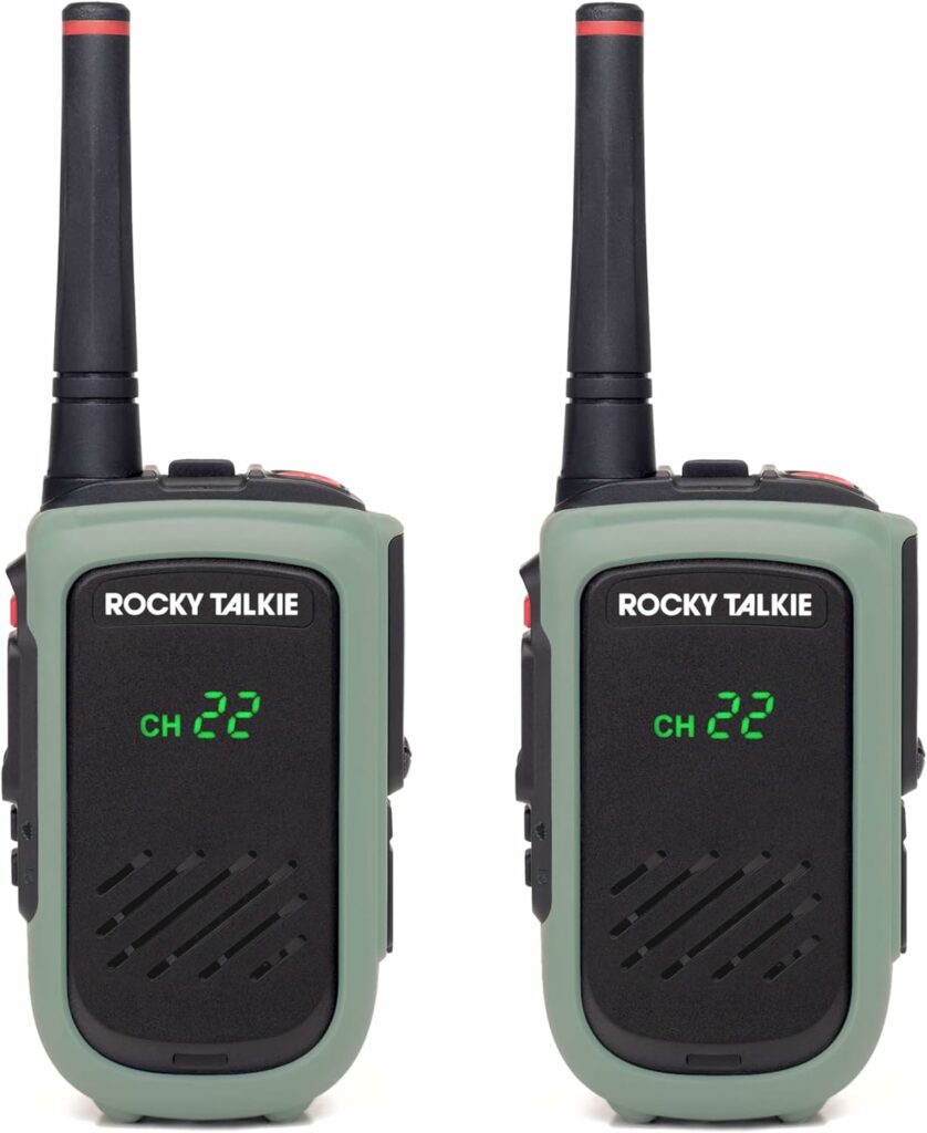 Rocky Talkie Expedition GMRS Radios