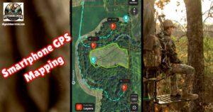 Smartphone GPS Mapping for Hunting and Hiking featured image.