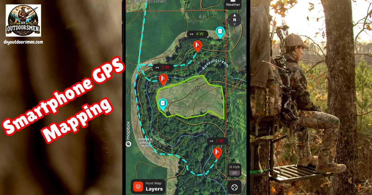 Smartphone GPS Mapping for Hunting and Hiking featured image.