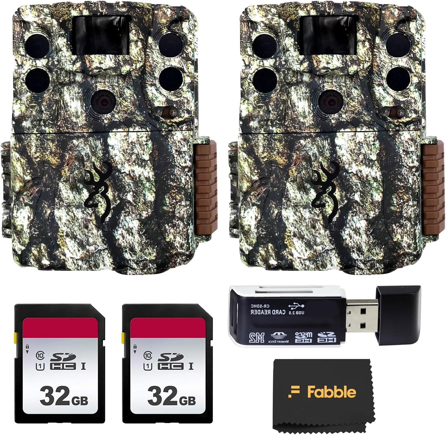 Browning Ops Elite trail camera bundle.
