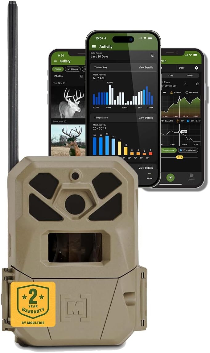 Moultrie Edge 2 Pro Cellular Trail Camera
