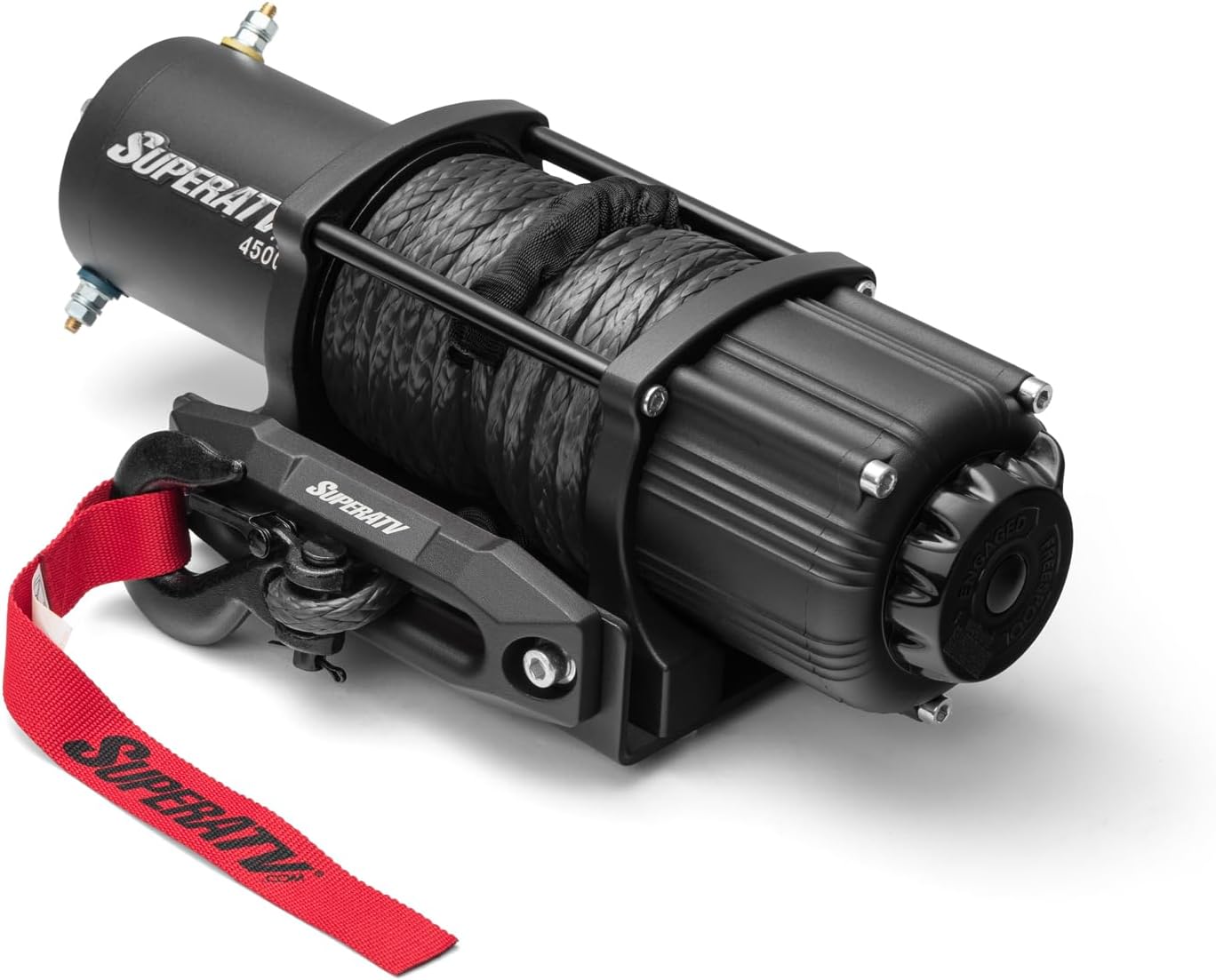 SuperATV 4500 lb Black Ops Winch