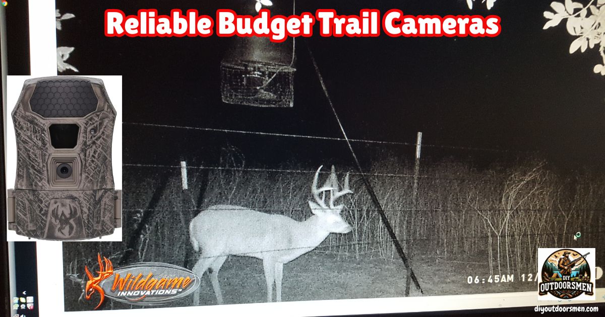 Realiable Trail Cameras for Hunters on a Budget featured image.