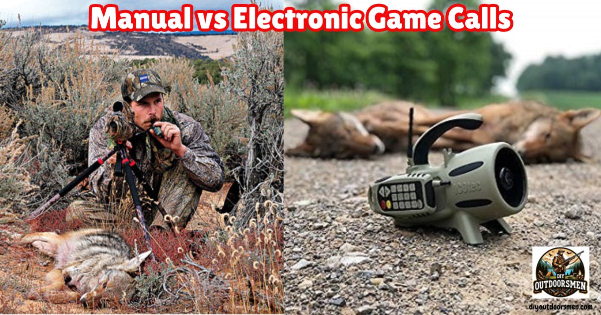 Electric vs. Manual Game Calls featured image.