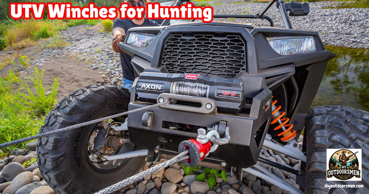 UTV Winches for Hunting featured image.