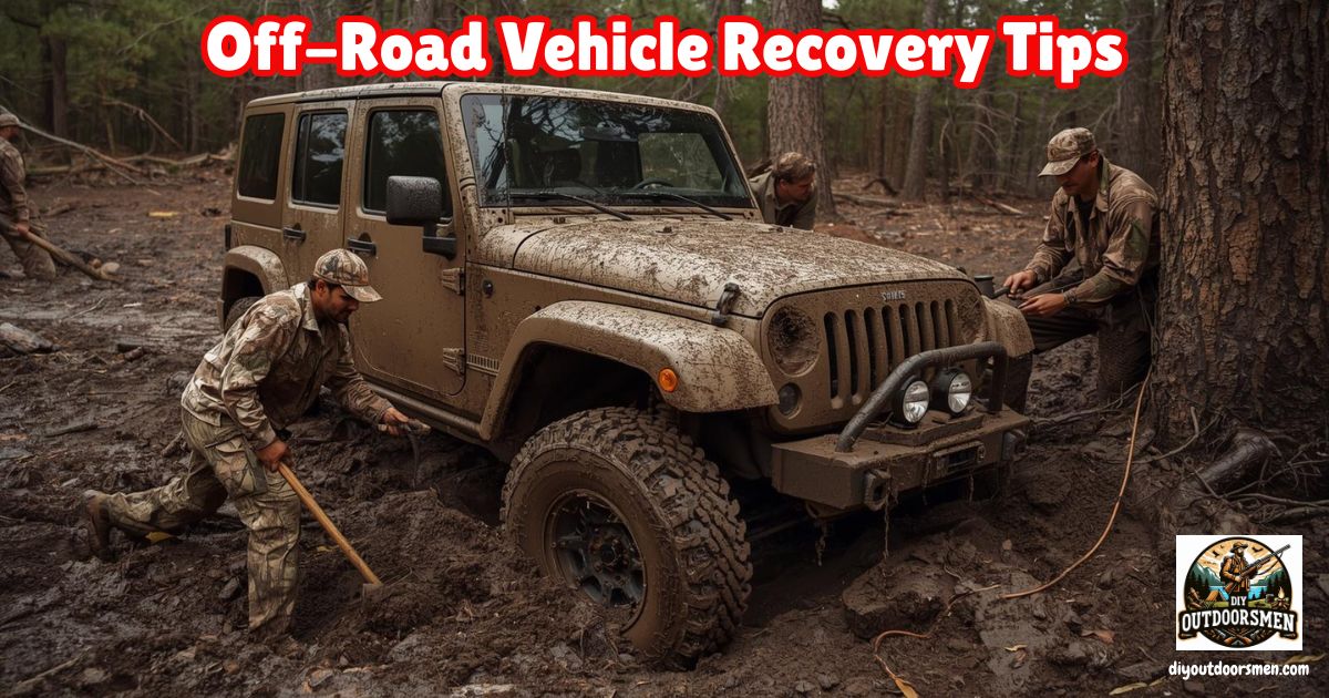 Off-road Vehicle Recovery Techniques featured image.